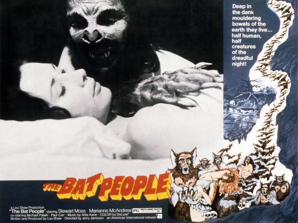 The Bat People (1974) - Jerry Jameson | Synopsis, Characteristics
